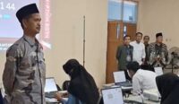 Plh Rektor UIN Siber Cirebon Prof Hajam Monitoring SSE UM PTKIN