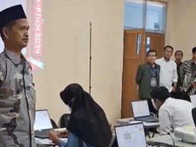 Plh Rektor UIN Siber Cirebon Prof Hajam Monitoring SSE UM PTKIN