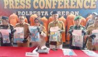 Polresta Cirebon Ungkap 13 Kasus Sabu dan OKT