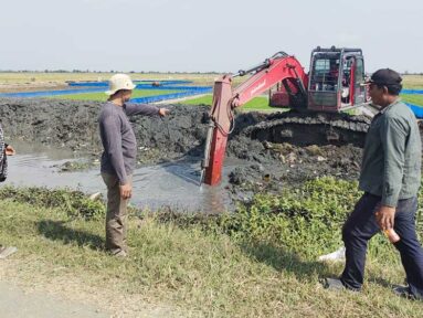 Tak Kunjung Dieksekusi, Normalisasi Sungai Tumaritis Dilakukan Mandiri