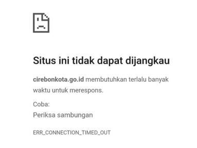 10 Situs Pemkot Cirebon Terdampak Peretasan PDN