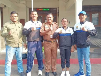 2 Atlet Renang Kabupaten Cirebon Ikuti O2SN Tingkat Jabar