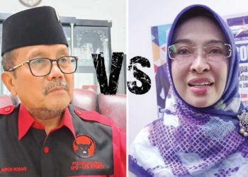 Perang Terbuka Imron Vs Ayu di Pilbup Cirebon 2024