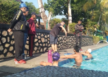 Akuatik Kabupaten Cirebon Gelar Coaching Clinic