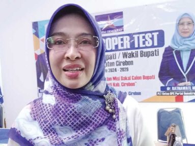 Ayu Pede Hadapi Imron di Pilbup Cirebon, Potensi Head to Head Kecil, Optimistis Diterima Partai Koalisi