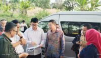 Disebut Dapat Selesaikan Persoalan Sampah, Calon Investor TPPAS Regional Cirebon Raya Cek Lokasi di Walahar