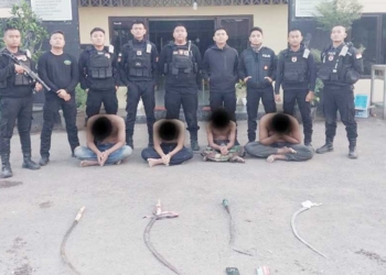 Gagalkan Aksi Tawuran di Cirebon, 4 Pemuda Dibekuk