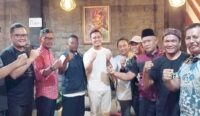 Geriliya, Asep Temui Kuwu Sampaikan Niat Maju Cawabup Cirebon