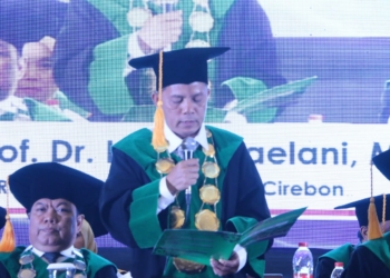 Wisuda UIN Siber Cirebon, Prof Aan Perkenalkan World Class University dari Kampus Cirebon untuk Dunia, Siapkan Loker untuk Wisudawan