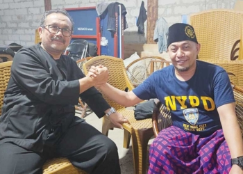 Imron Dapat Dukungan dari Ujang Bustomi untuk Pilbup Cirebon