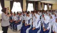 Kapolresta Cirebon Beri Penyuluhan Siswa SMAN 1 Lemahabang