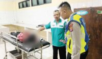 Kecelakaan di Cirebon, Terjatuh dari Motor Usai Tabrak Lubang, Pelajar di Jagapura Tewas Terlindas Truk
