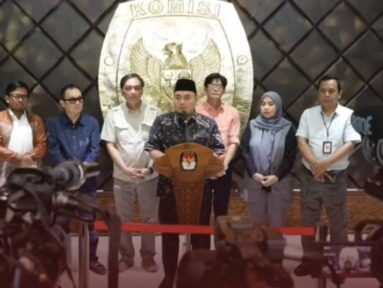 Ketua KPU Dipecat Gegara Asusila, Mochammad Afifuddin Gantikan Hasyim Asyari
