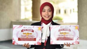 Mahasiswi Ekonomi Syariah UIN Siber Cirebon Raih Prestasi di Global Youth Innovation Summit 2024