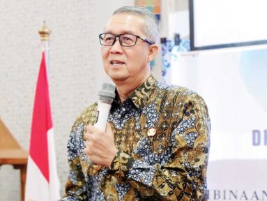Maju Pilwalkot Cirebon, Agus Mulyadi Siapkan Formulir Pengunduran Diri sebagai Pj Wali Kota Cirebon