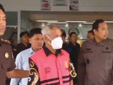 Mantan Kadisbudpar Indramayu Carsim Jadi Tersangka Dugaan Korupsi Proyek Air Terjun Wisata Bojongsari