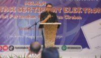 Pj Bupati Cirebon Wahyu Mijaya Tegaskan Digitalisasi Sertifikat Tanah Mendesak Diterapkan