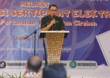 Pj Bupati Cirebon Wahyu Mijaya Tegaskan Digitalisasi Sertifikat Tanah Mendesak Diterapkan
