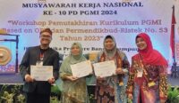 Prodi PGMI UIN Siber Cirebon Borong 5 Penghargaan di Ajang PD PGMI Indonesia Award 2024