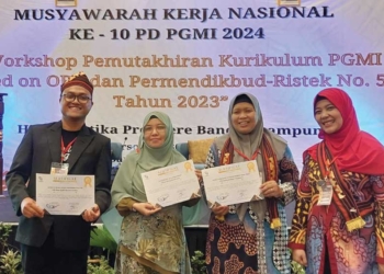 Prodi PGMI UIN Siber Cirebon Borong 5 Penghargaan di Ajang PD PGMI Indonesia Award 2024