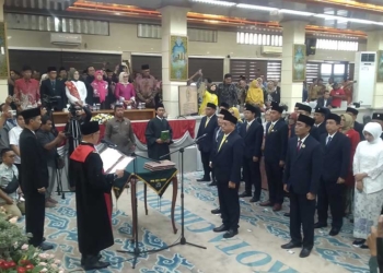 35 Anggota DPRD Kota Cirebon 2024-2029 Dilantik, Golkar Duduki Pucuk Pimpinan