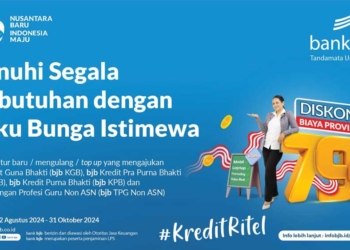 Diskon Provisi 79% Melalui Program bjb SEMARAK