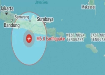 Gunung Kidul Yogyakarta Diguncang Gempa