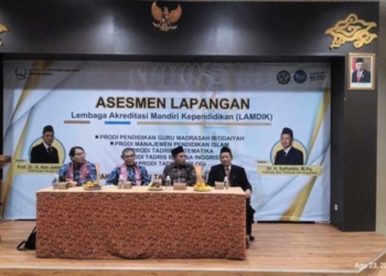Jurusan Tadris Matematika UIN Siber Cirebon Jalani Asesmen Akreditasi