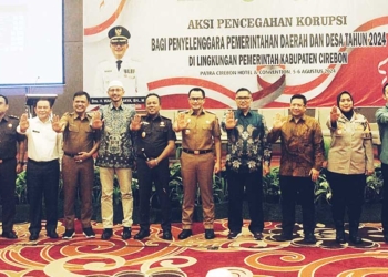 Pemkab Cirebon Cegah Korupsi hingga Tingkat Desa