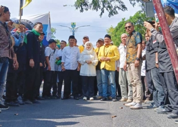 Pilwalkot Cirebon, Hari Ini 3 Paslon Daftar ke KPU Kota Cirebon