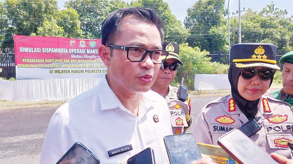 Tawuran Pelajar di Cirebon Telan Korban Jiwa, Pj Bupati Cirebon Wahyu Mijaya Prihatin