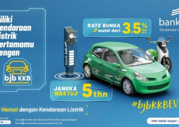 Bank bjb Fasilitasi Kredit Kendaraan Listrik