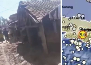 Bandung Raya Diguncang Gempa Besar, Korban Masih Diinventarisasi