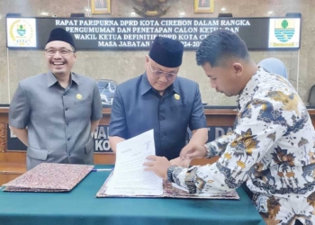 DPRD Kota Cirebon Tetapkan Dua Pimpinan Definitif