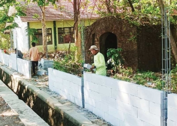 Pemagaran Situs Pulo Jambangan Cirebon Disesalkan, Dilakukan Tanpa Koordinasi, BPTAGS Lapor Tim Cagar Budaya