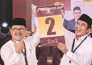 Pilbup Cirebon, Imron: Nomor 2 Isyarat Dua Periode