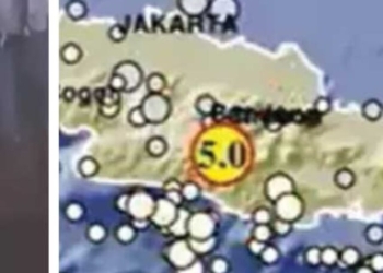 Bandung Raya Diguncang Gempa Besar, Korban Masih Diinventarisasi