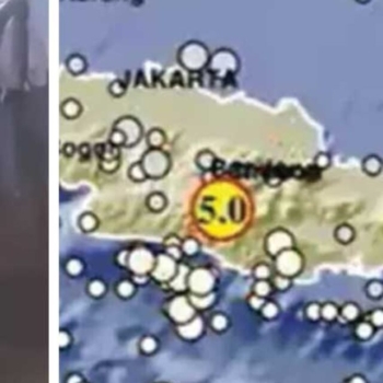 Bandung Raya Diguncang Gempa Besar, Korban Masih Diinventarisasi