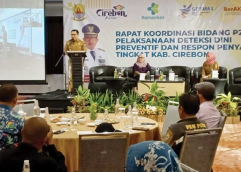 Pj Bupati Cirebon Wahyu Mijaya Tekankan Deteksi Dini Penyakit Butuh Sinergi Lintas Sektor