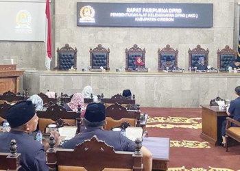 Alat Kelengkapan DPRD Kabupaten Cirebon Ditetapkan, Berikut Rinciannya