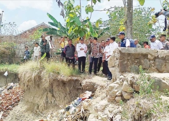 Pj Bupati Cirebon Pastikan Penanggulangan Banjir Wilayah Timur