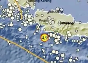Sukabumi Diguncang Gempa Dangkal
