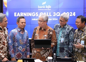 Q3 bank bjb Catat Laba Kondsolidasi Rp1,47 Triliun