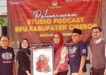 KPU Kabupaten Cirebon Luncurkan Podcast