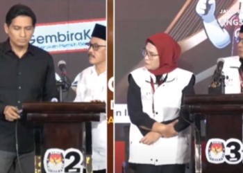 Lucky Hakim Ngegas di Debat Pilbup Indramayu, Sindir Nina Agustina Marah-marah