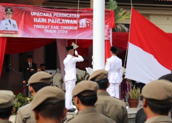 Pemkab Cirebon Gelar Upacara Peringatan Hari Pahlawan