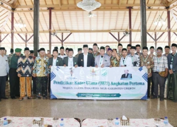 Pj Bupati Cirebon Resmikan Program Kaderisasi Pendidikan Ulama