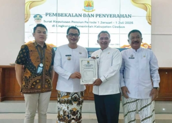 Setahun, 800 ASN Pemkab Cirebon Pensiun