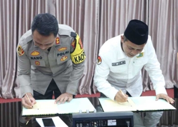 UIN Siber Cirebon dan Polres Cirebon Kota Teken MoU