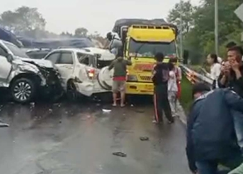 Libatkan Lebih dari 10 Kendaraan, Jumlah Korban Kecelakaan Beruntun di Tol Purbaleunyi Belum Terverifikasi